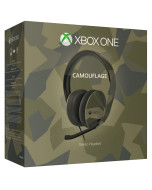 Наушники проводные (Stereo Headset) Camouflage (Original) (Xbox One)